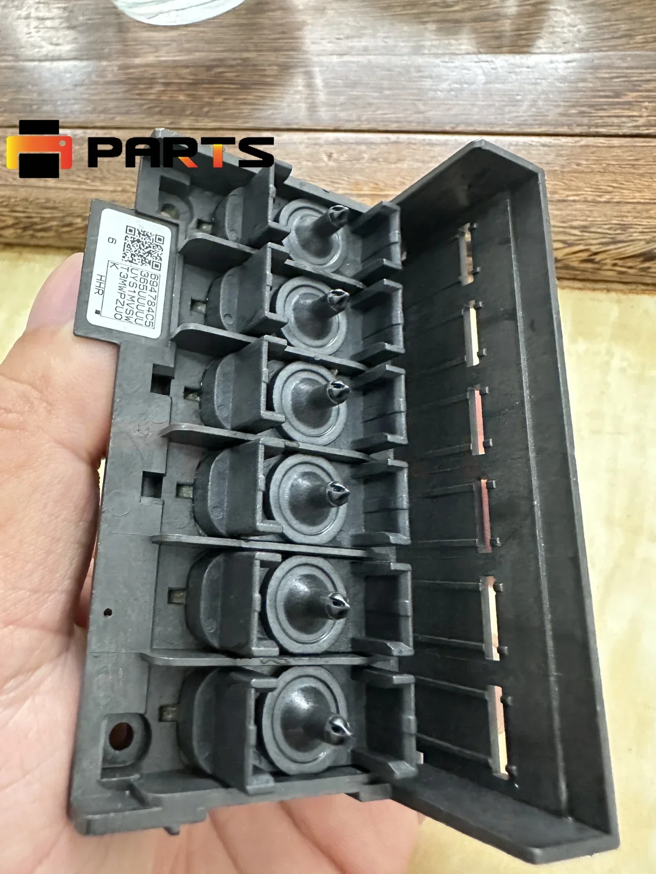 Integrated Back Cover support for XP600 Solvent Resistant Corrosion-Resistant Suitable support for Water-Based Solvent UV And Ot