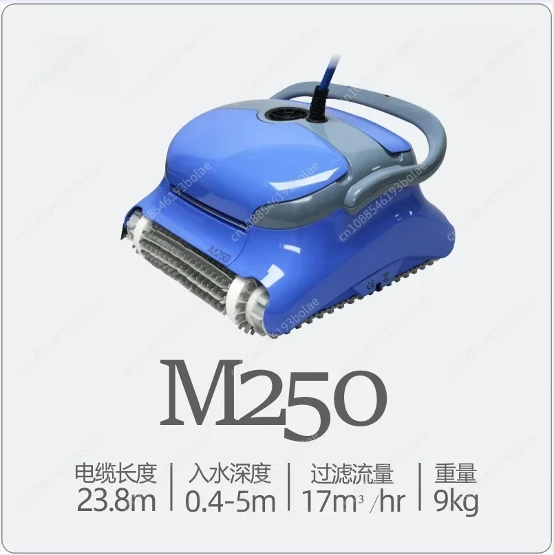 Swimming pool fully automatic vacuum cleaner underwater inlet M3M200 wall climbing 300I