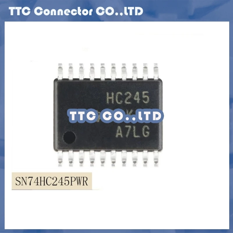 100pcs/lot SN74HC245PWR chips Electronic components