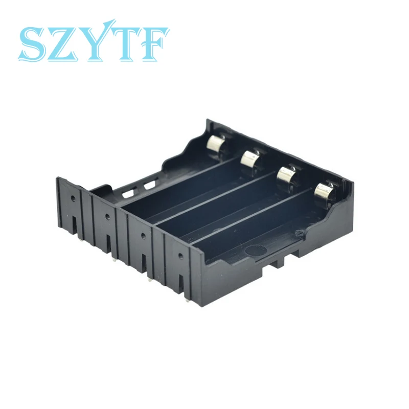 New DIY ABS 18650 Power Bank Cases 1X 2X 3X 4X 18650 Battery Holder Storage Box Case 1 2 3 4 Slot Batteries Container Hard Pin image 4