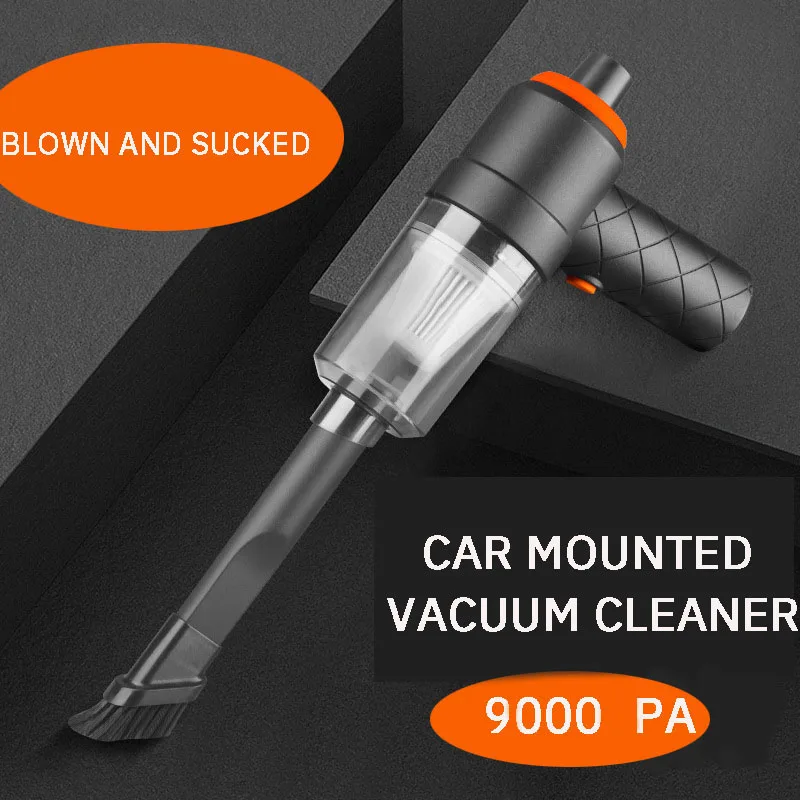 Ultra High Power Car Mounted Vacuum Cleaner Vehicle Wireless Portable Handheld Automobile Mini Vacuum Cleaner