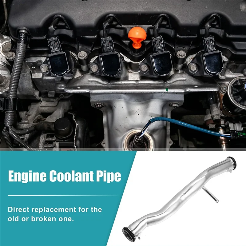 

Durable 1 PCS Water Pipe Cooling Connecting Pipe Water Pump Connecting Pipe 19505-P30-000 Engine Supplies Metal For Honda