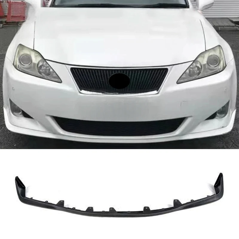

IS IS250 2006 2007 2008 Front Lip Diffuser Bumper Lip Car Body Kits ABS Material Exterior Parts