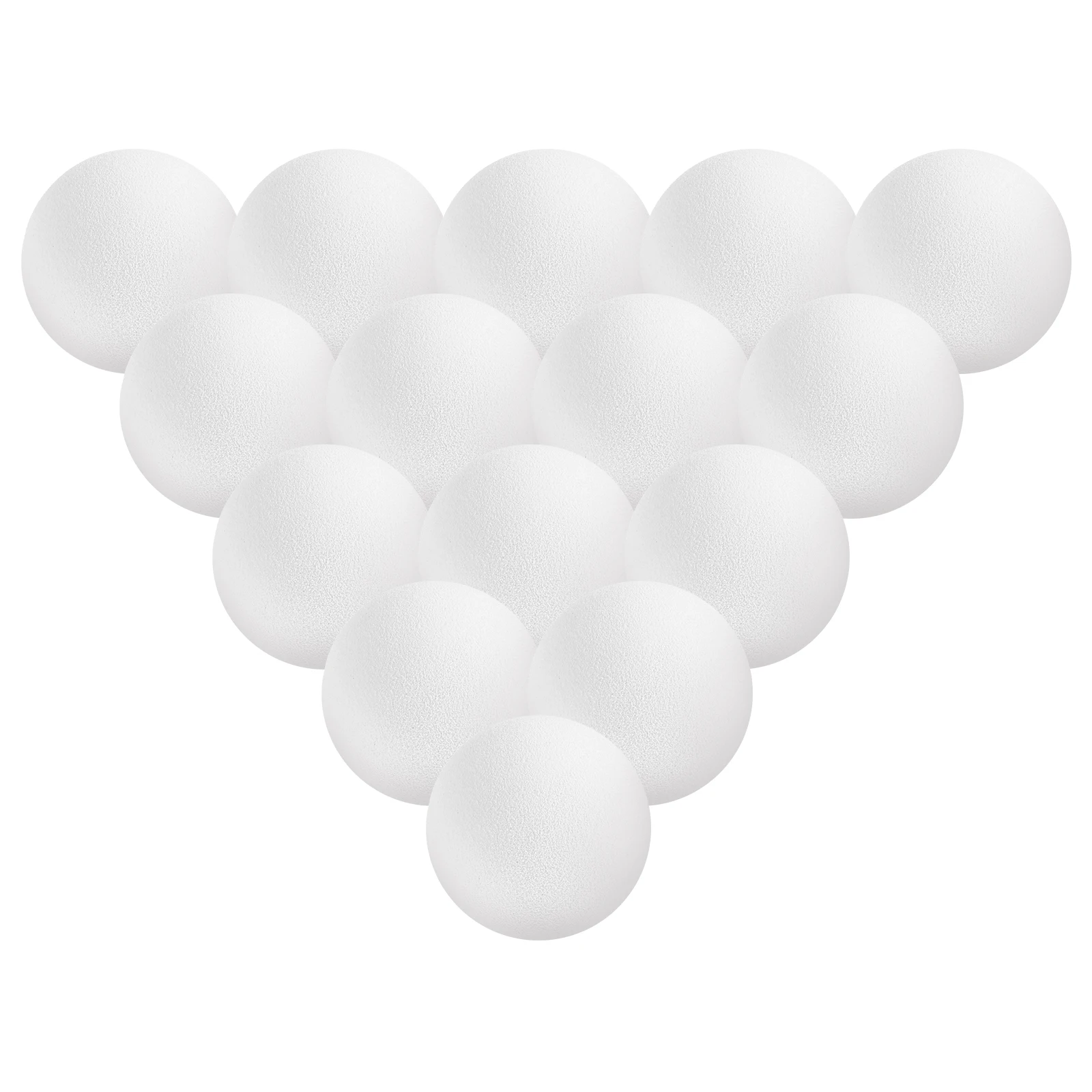 

20 Pcs Golf Practice Balls Quiet EVA Indoor White Backyard Training Wear Resistant Sports Equipment Golfing Toy
