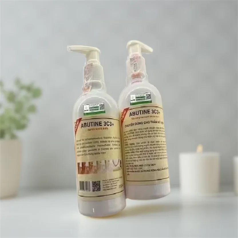U Tarring BAUTINE 3C3 Kem Body Kaki Trang Arbutina Hàng Thái, Dòng Kem Dưỡng Trắng Nhanh Chuyên Sâu Cho Bàn Làn Da Trắng Sáng Hơ
