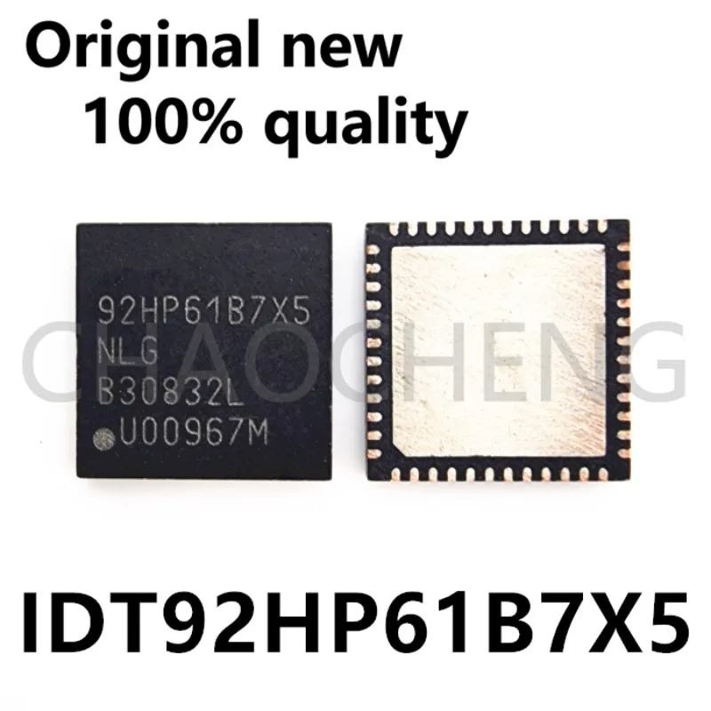 (2-5pcs)100% New IDT92HP61B7X5 QFN48 Chipset