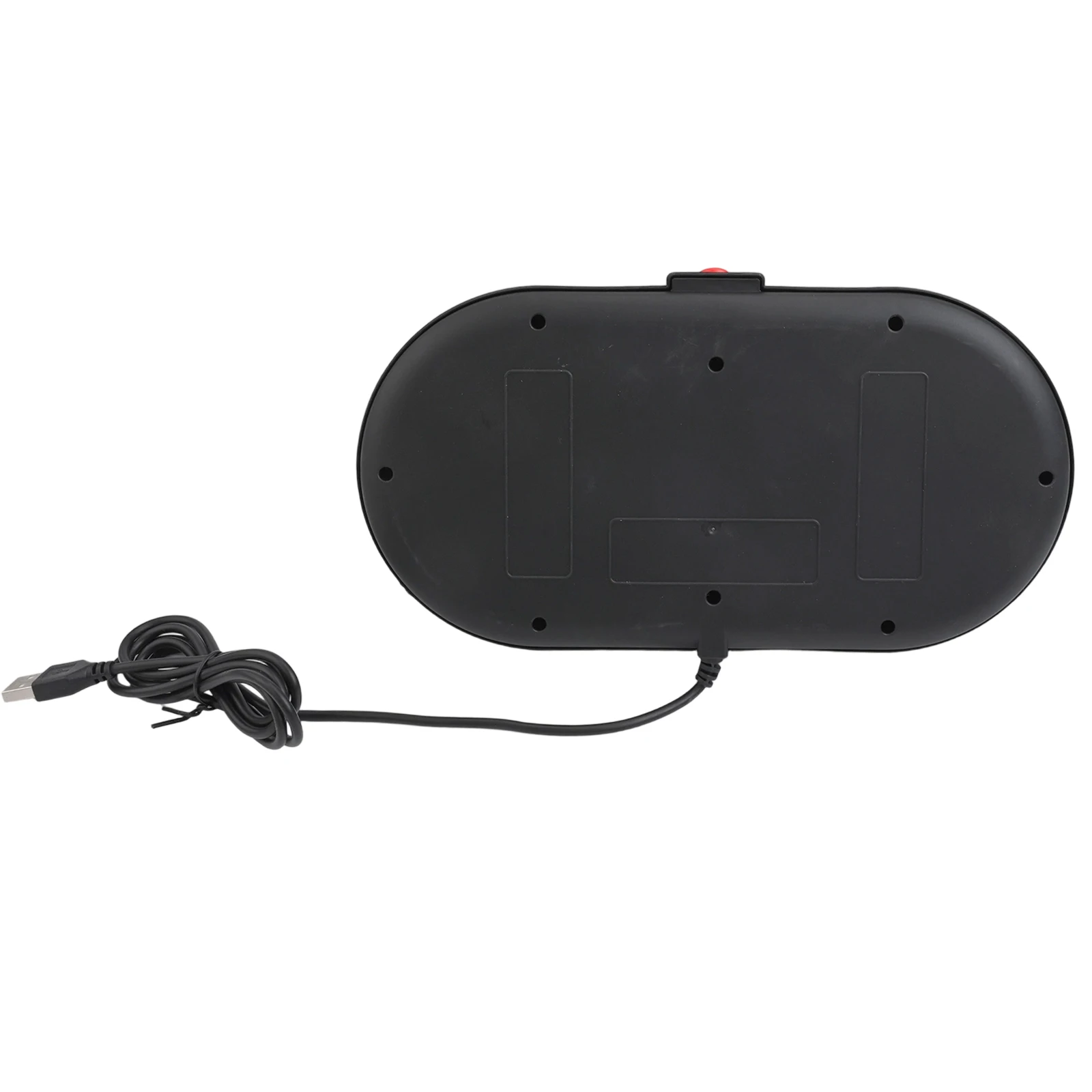 360 Degree Airflow Car Fan In-Car Use Lightweight And Easy To Install Multi-Directional Airflow Dual Speed Car Cooling Fan