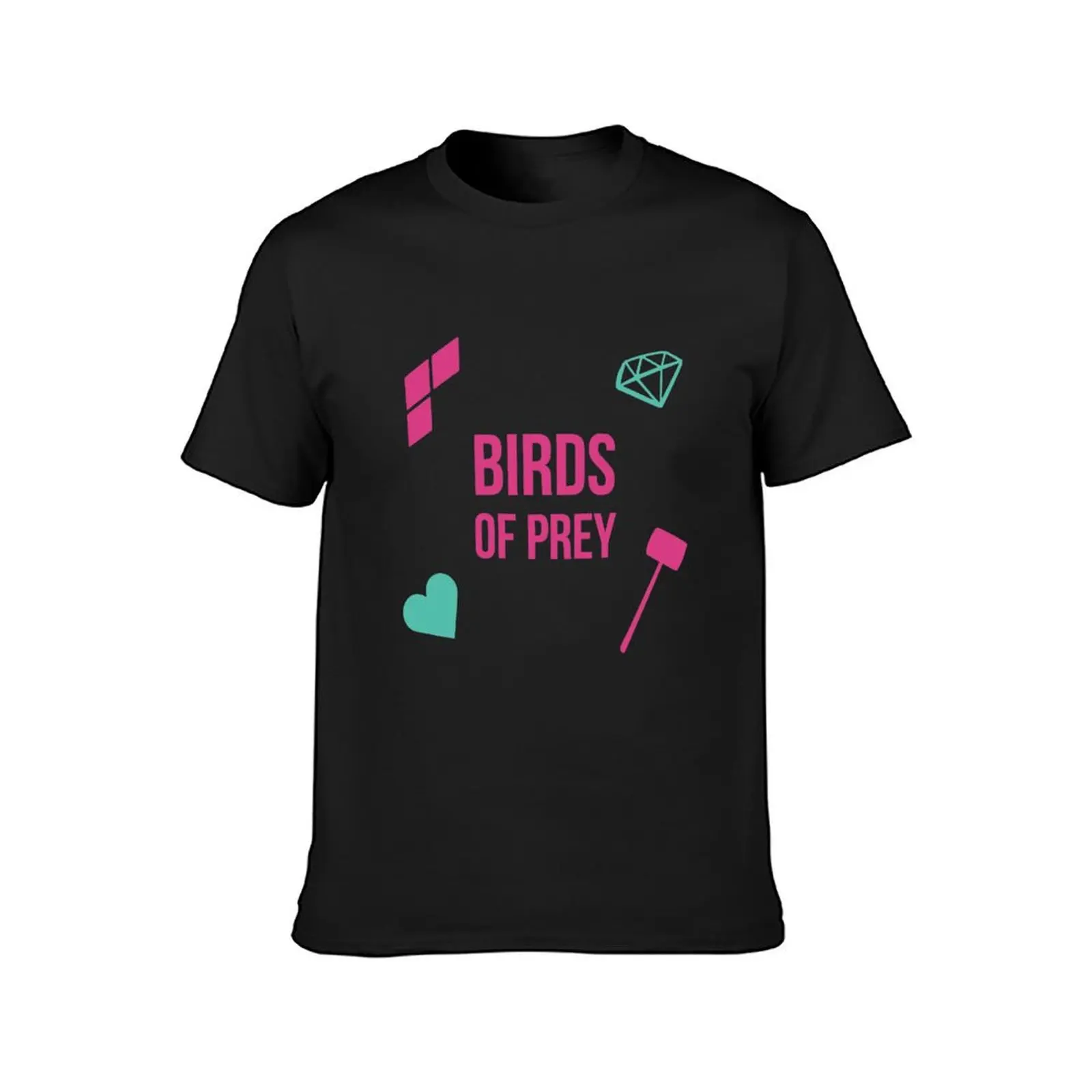 Birds of Prey T-Shirt summer clothes boys whites mens champion t shirts