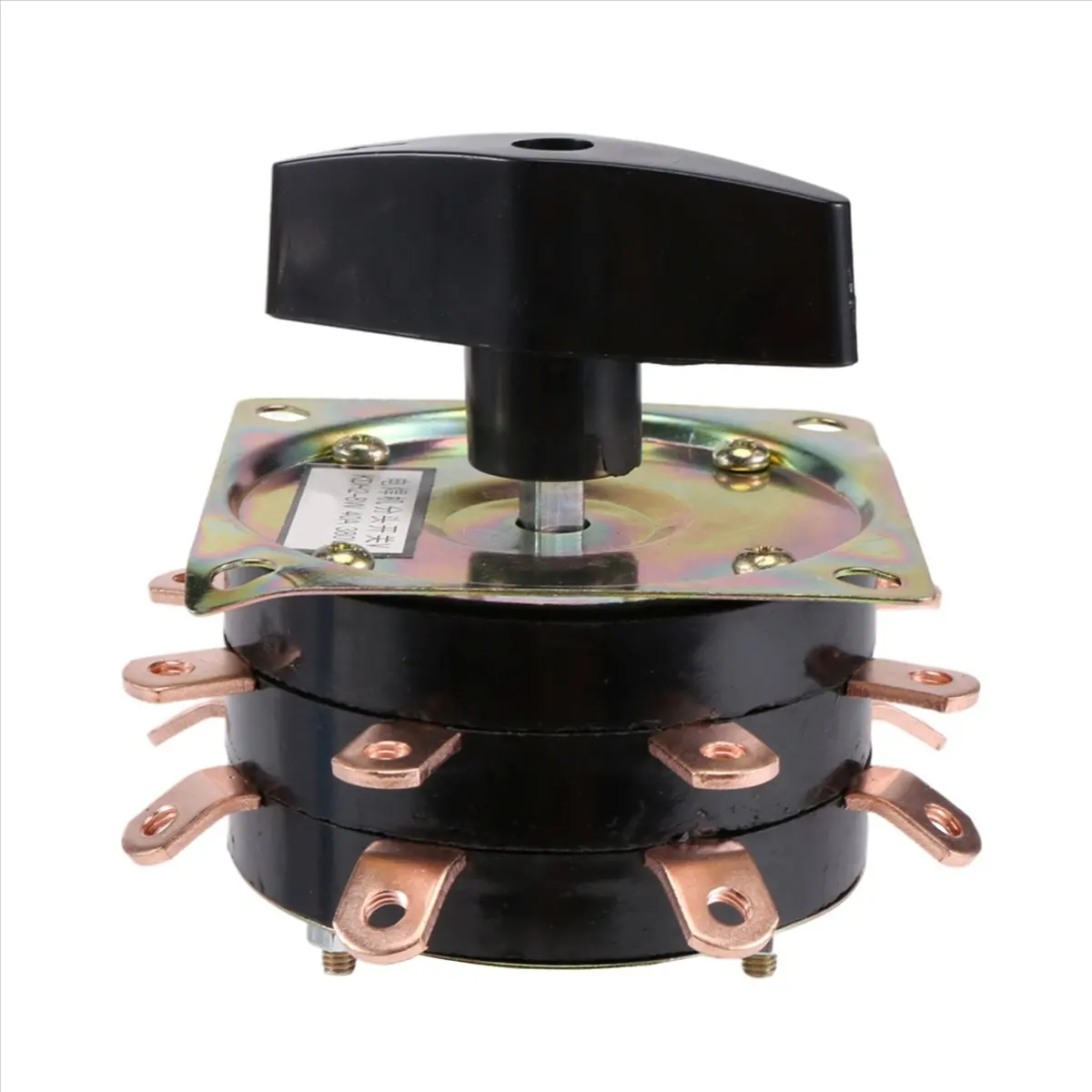 【Welding Accessories】 Welde Switch KDH-40 / 2-8 Contactor 8 Bit 2 Phase 16 Pin 40A Welding Machine Switch Rotary Switch Copper N