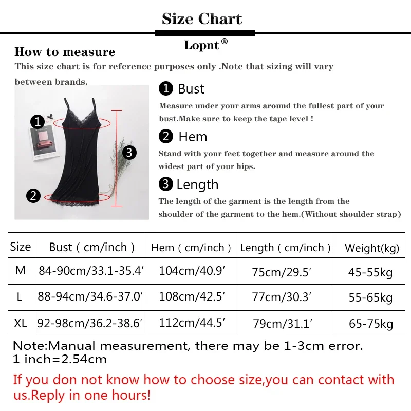 LOPNT Silk Loose V Collar Lace Camisole Women\'s Sleepwear Sexy Silk Pajama V-Neck Pyjamas Sleeveless Night Dress Suspender Skirt