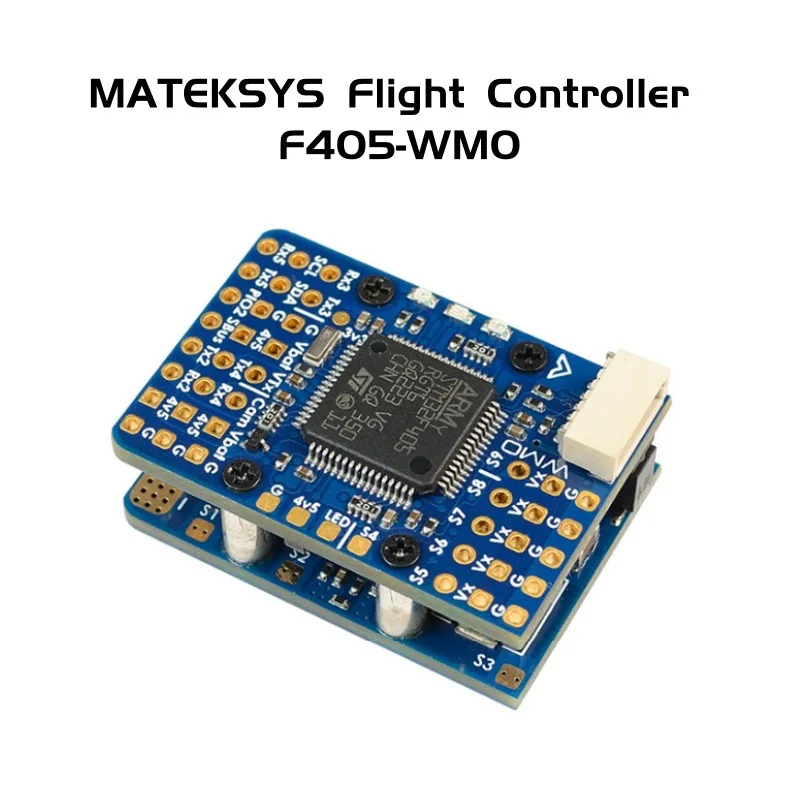 Mat-eksys F405-WMO Flight Controller Built-in ICM42688P for FPV Fixed Wing Dr-one Rc Toy Airplane view 4
