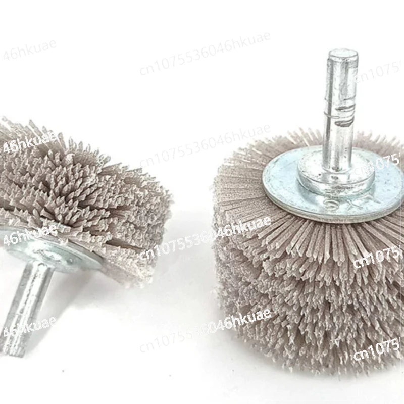 Electric Brush Steel Wire Brush Polishing Brush Thread Side Grinding Flower Head Alumina Abrasive Wire