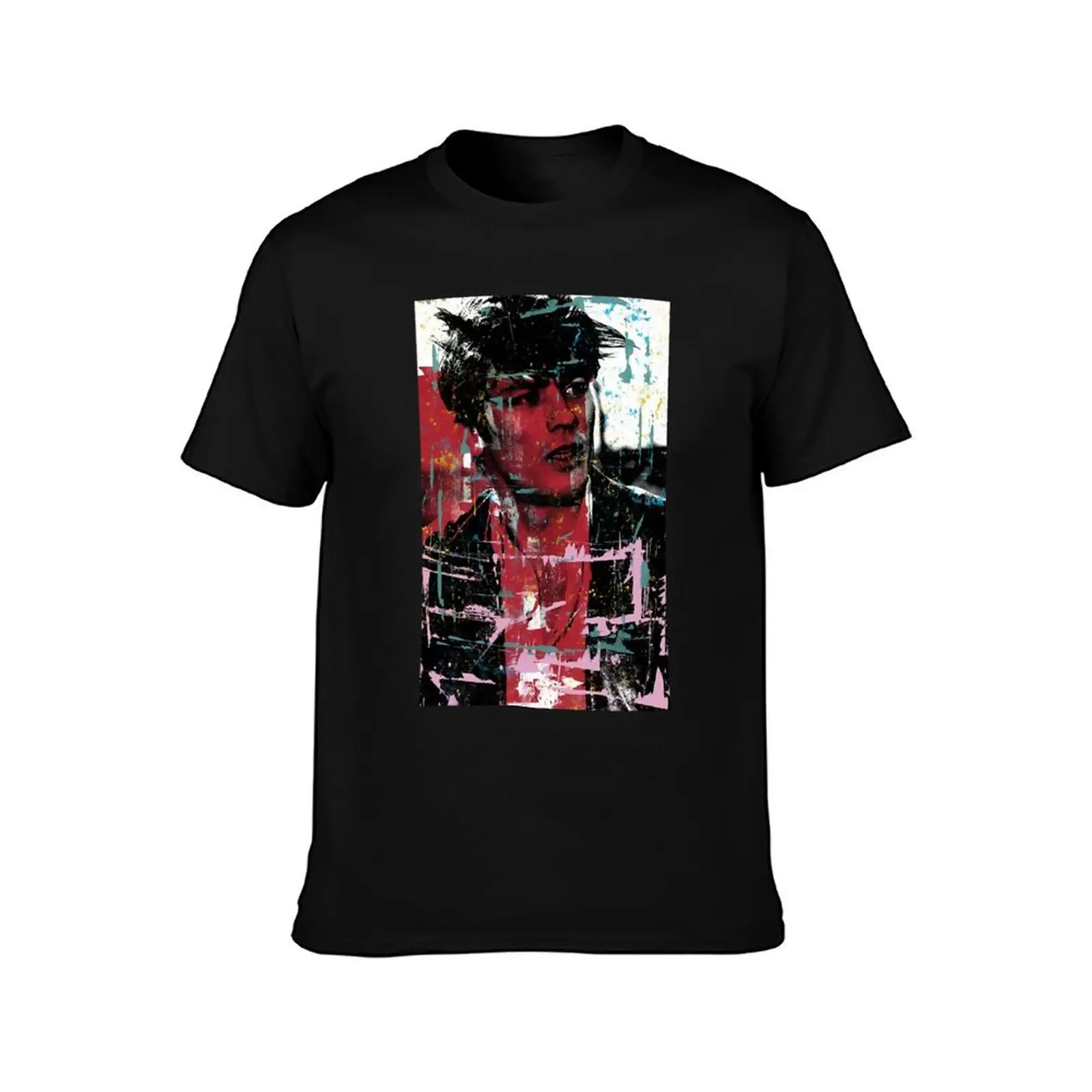 Alain Delon T-Shirt funny t shirts man T-Shirt