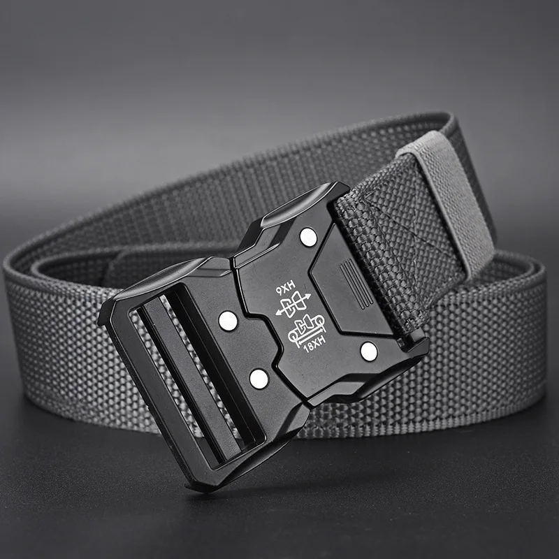 Tactische heupriem - Duurzame automatische gesp, perfect voor buitenavonturen, unisex-accessoires voor mannen en vrouwen - afbeelding 1