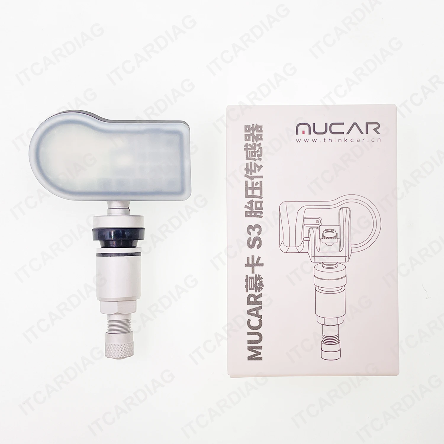 Mucar T90 TPMS TP T-90Working Independently OBD Programmer Car Fault Code Tire Pressure Sensor Activator Update THINKCAR T90 G2