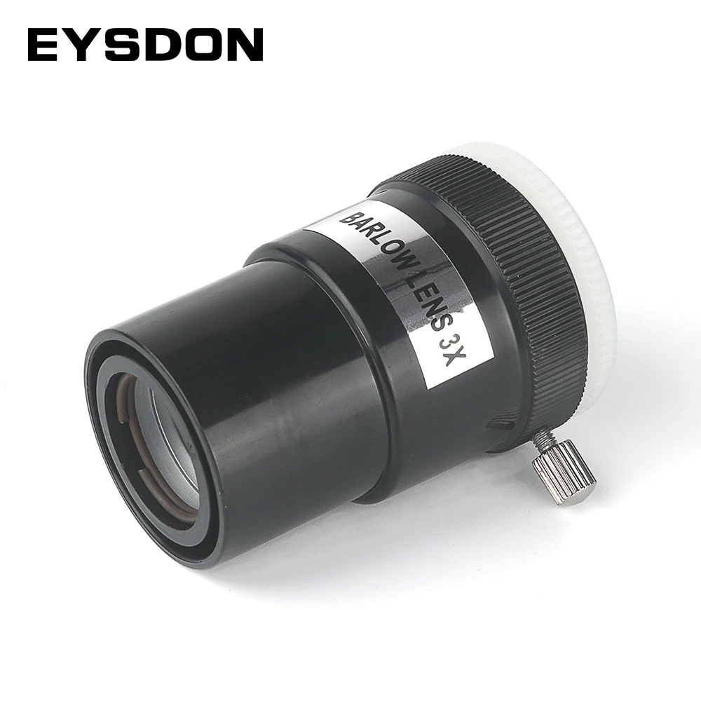 EYSDON Barlow Lens 3X Plastic for 1.25