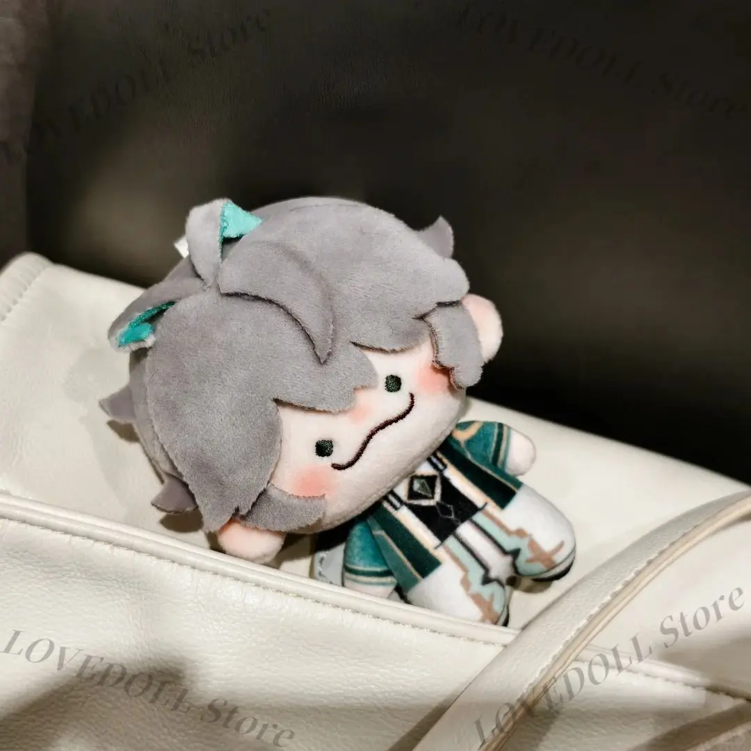 

Anime Game Genshin Impact Alhaitham Cotton Doll Pulsh Cartoon Toy Nunu Printing Body Figure Plushies Cosplay Stand Decor Gift