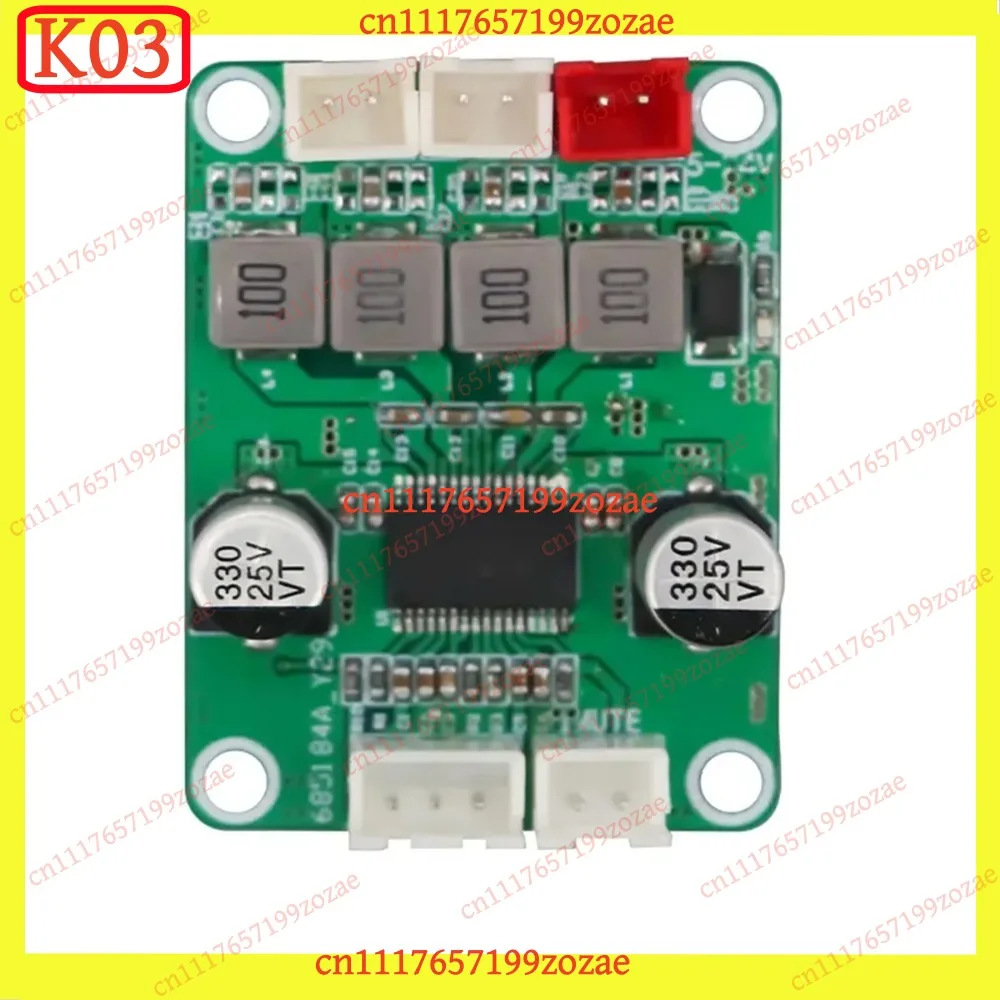 K03 TPA3118D2 Digital Stereo Audio Amplifier Board 30Wx2 2.0 Channel DC 12-24V Module, Replacement Parts