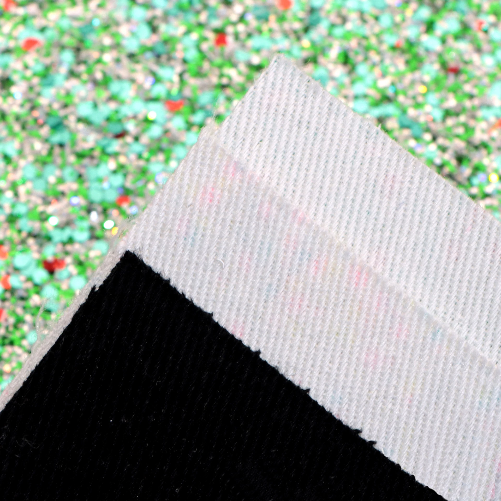 5Pcs 20*33cm Sprinkles Glitter Faux Leather Fabric For DIY Hademade Material Crafts Accessories
