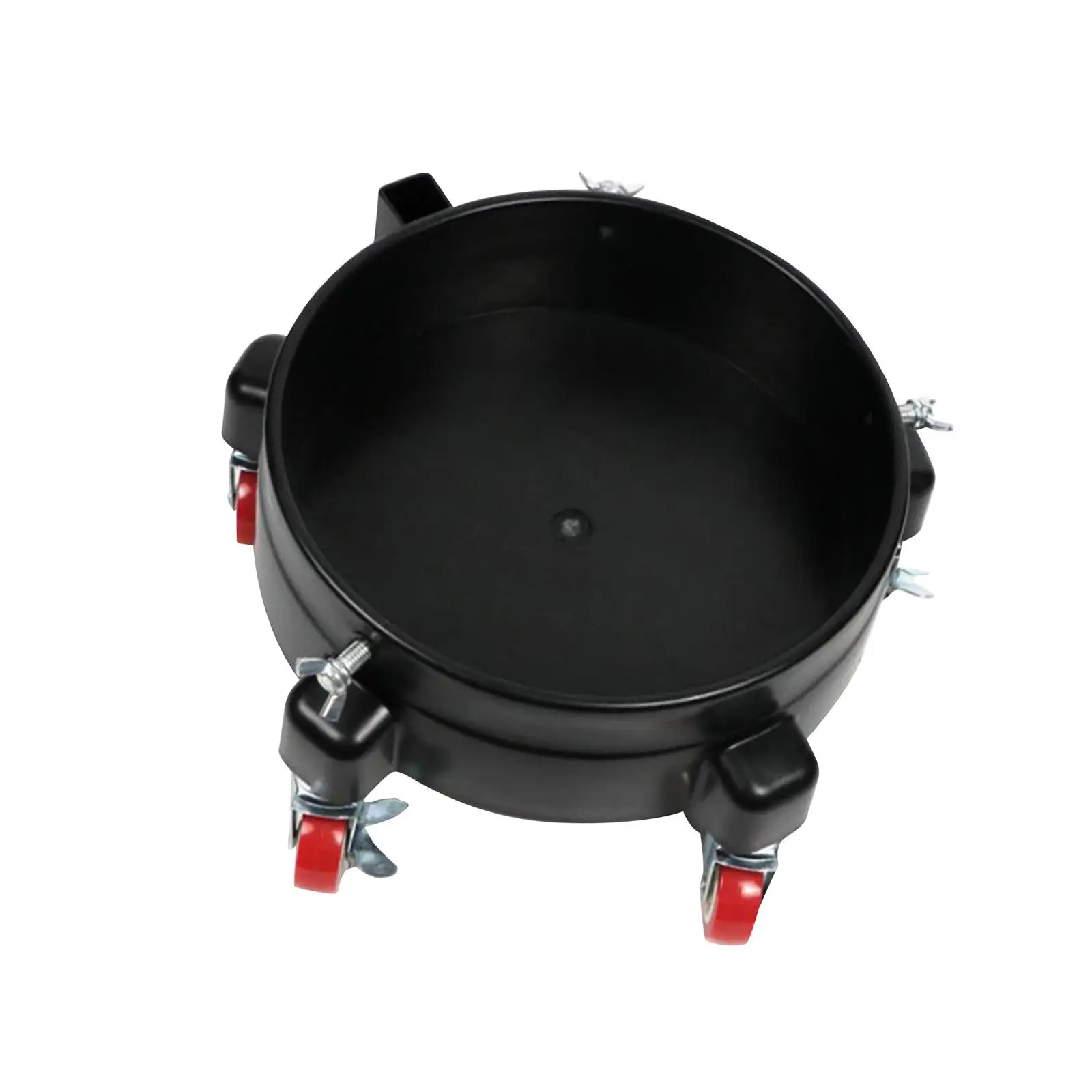 Rolling Bucket Dolly Heat Resistance Accessories Moving Base Car Wash Stool for Car Washing Detailing Wash Detailing Caddy