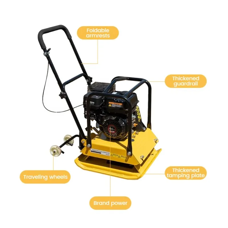 (CNP80-Y)Hydraulic reversible plate compactor