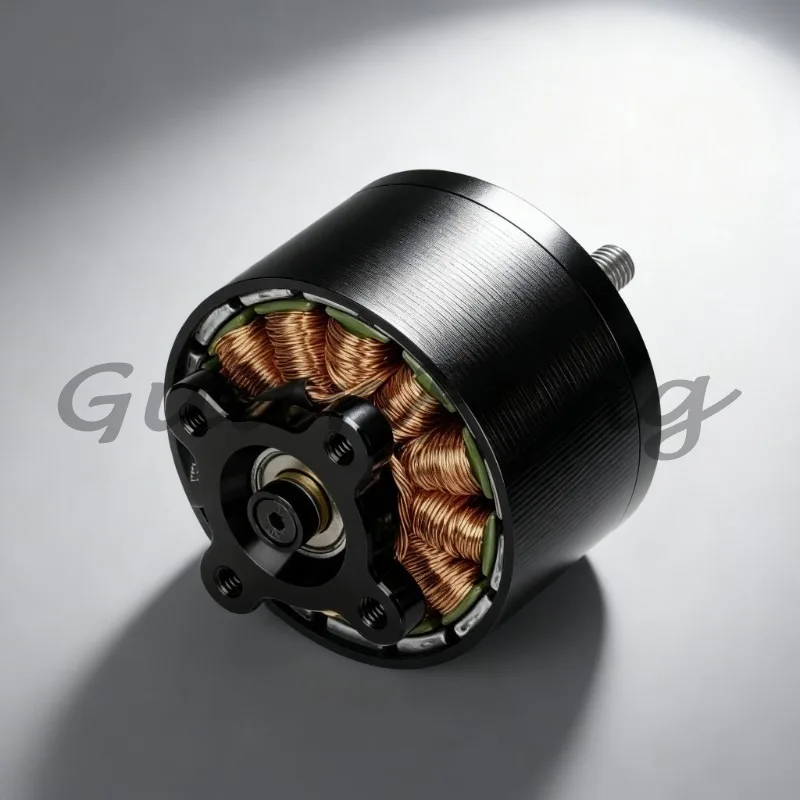 For A4320 350KV Brushless FPV Drone Motor, 13‑Inch High‑Power Industrial Brushless Motor for Multirotor Drone Power System