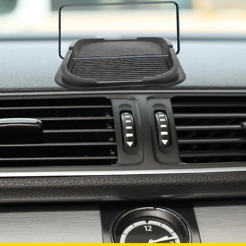 SZCH Reusable Phone Mount Pad Base With Strong Grip For Car Interiors Easy To Clean
