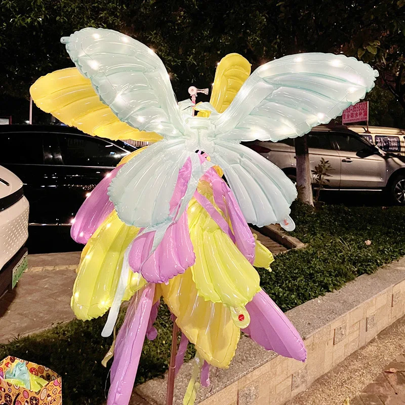 1/5 Butterfly Winged Balloon Angel Photo Birthday Prop Balloon