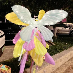 1/5 Butterfly Winged Balloon Angel Photo Birthday Prop Balloon