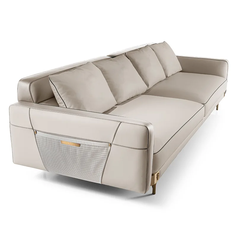 

Hotel light luxury sofa, homestay and villa combination sofa