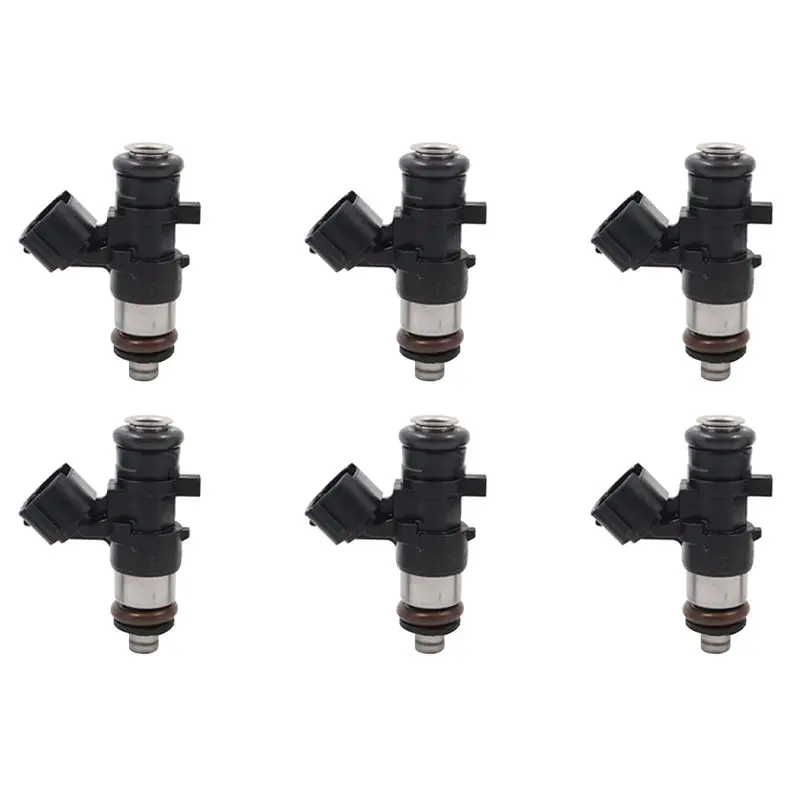 6X 6AW-13761-00 6AW-13761-00-00 6AW13761 Fuel Injector For F250-F300-F350 Outboards 226Hp - 300Hp 2006-2012