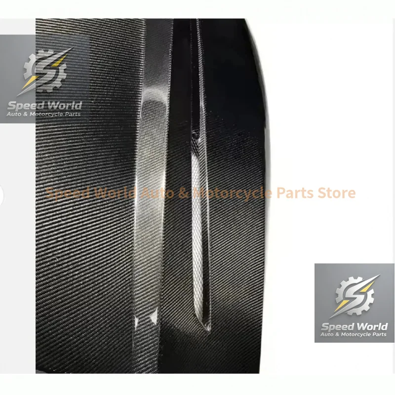 High Quality SD Style Carbon Fiber Engine Hood Bonnet For Stelvio