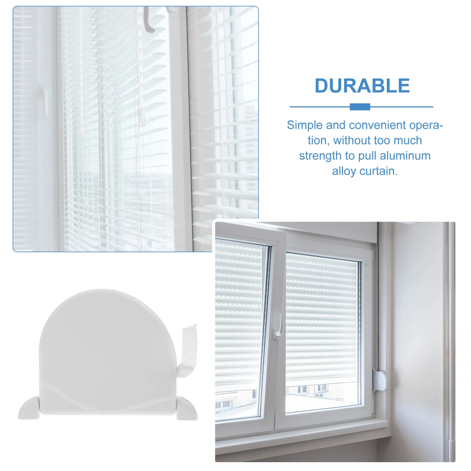 

Manual Roller Blinds Winder Box Safe Material Blind Tensioner Device Easy Replace Webbing Strap Roller Curtain