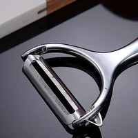 1pc, Fruit Peeler, Vegetable Peeler, Creative Peeler,Metal Peeler,Potato Peeler,Kitchen Peeler,Melon Planer,Reusable Pear Peeler 5