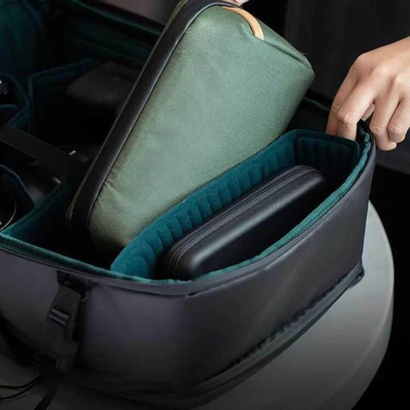 Dry Wet Separation Wash Bag For Business Trips, Large Capacity Storage Bag, Waterproof Makeup Bag Bathroom Organizer