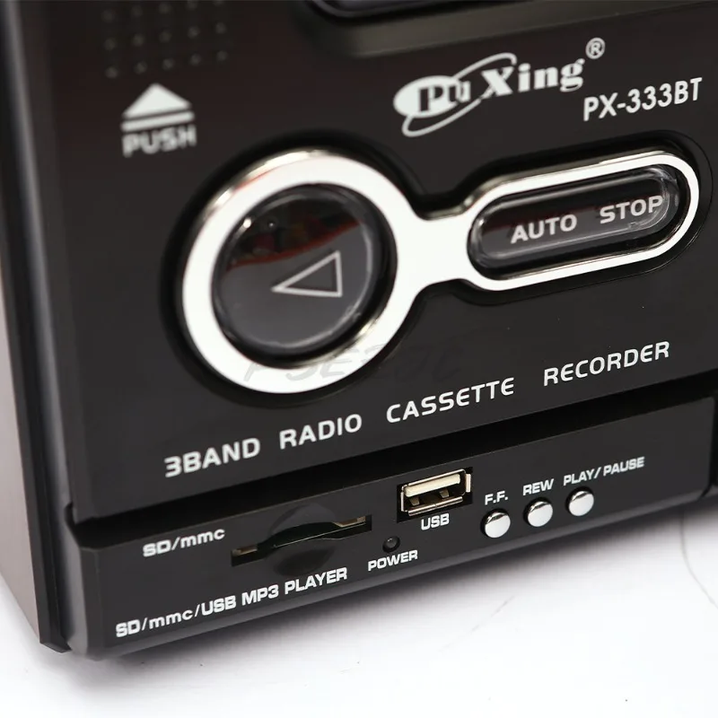 Nostalgischer Retro-Multiband-Radio, multifunktionaler Bluetooth-Recorder mit hoher Lautstärke