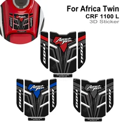 For Honda Africa Twin CRF1100L CRF1100 CRF 1100 L Adventure Motorcycle Stickers Tank Pad Fuel Oil Kit Knee Protector Decal