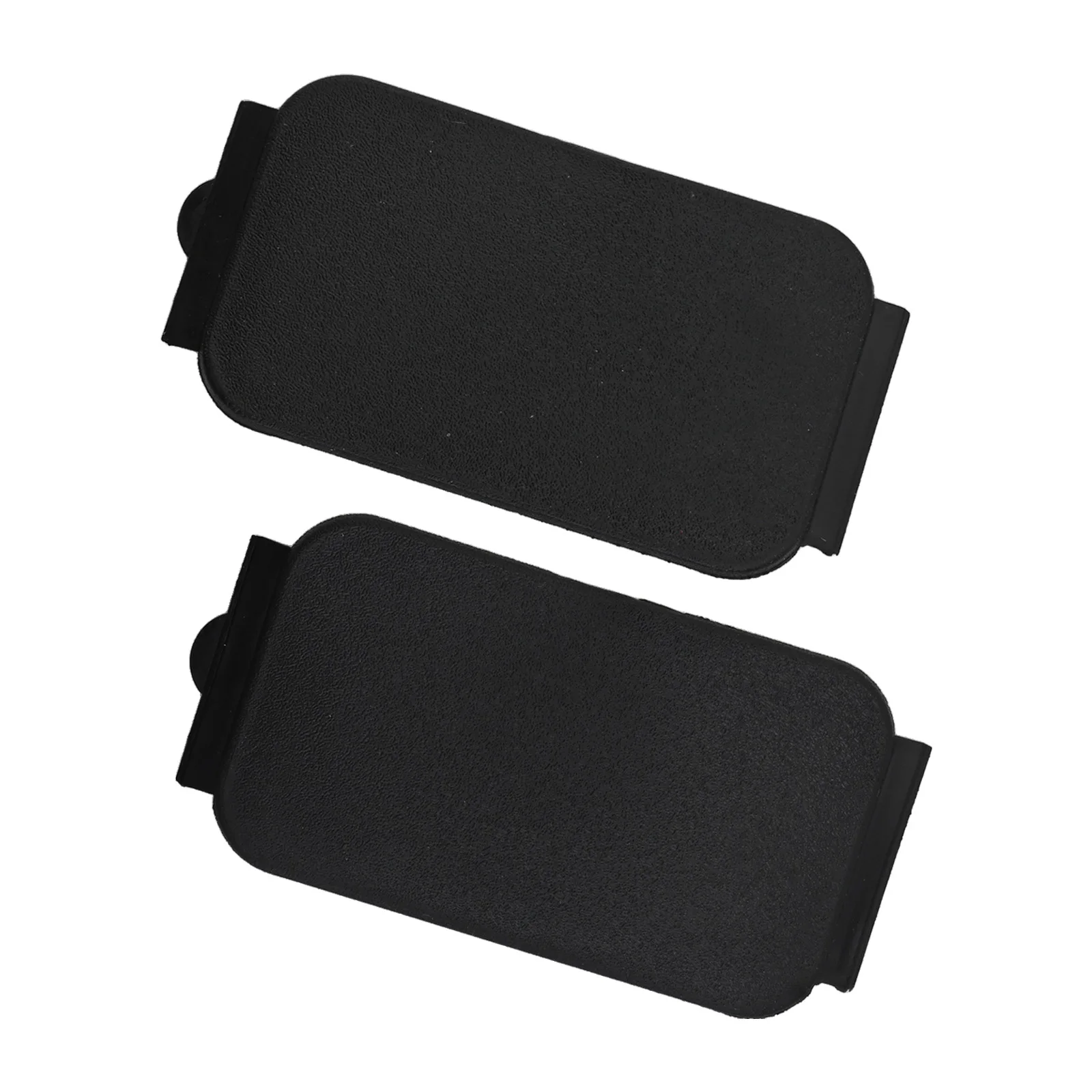 2 قطعة مجموعة من إدراج السكك الحديدية للسرير لشاحنات فورد 2015 2023 البلاستيك الهندسي يقدم حماية سرير شاحنة طويلة الأمد