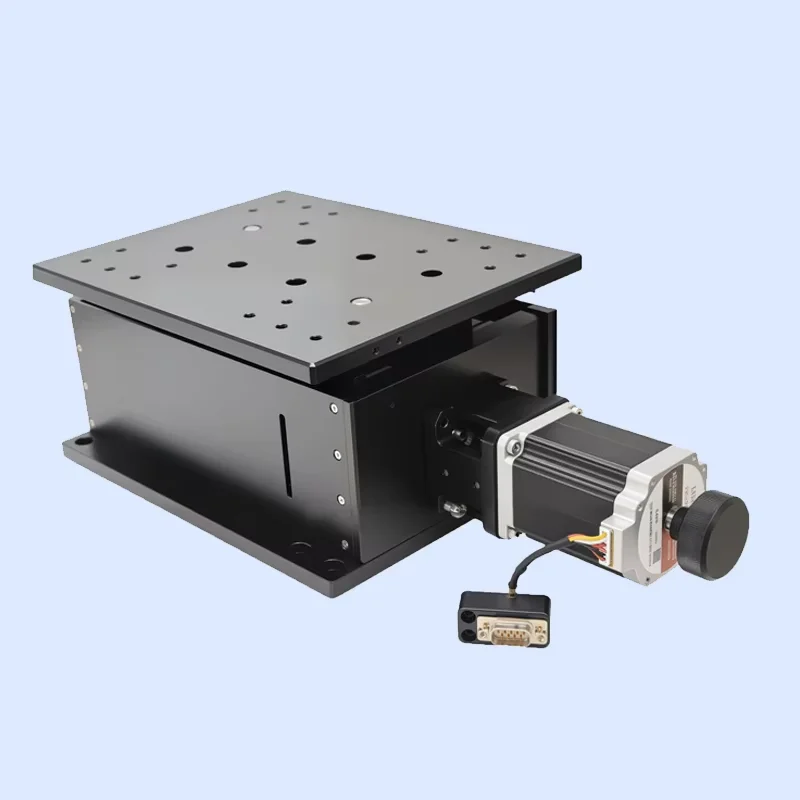 PT-GD198  The travel of the  electric desktop lifting platform is 40MM