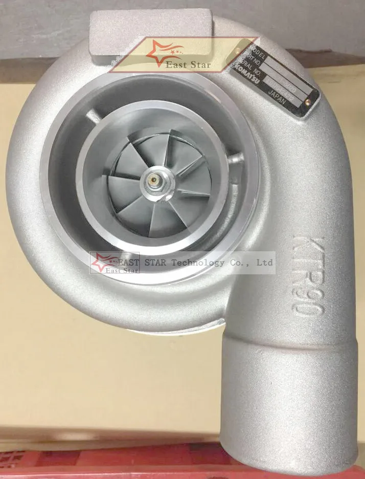 

Turbo KTR90 6506-21-5010 6506-21-5021 6506-21-5020 6151-81-8170 For Komatsu PC400 PC450 PC450-8 PC400-8 Excavator SAA6D125E