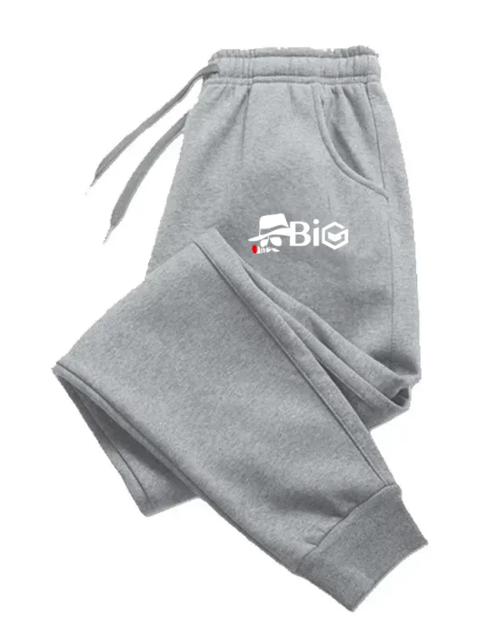 Fall/Winter Men's Jogging Pants Comfortable, Warm, Fashionable, Printed, Daily Wear, Soft Fabrics, Sportswea