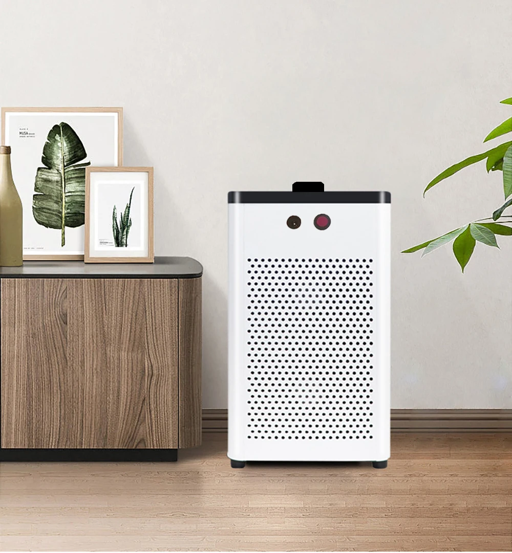 Air Purifiers for Bedroom Up to 120 m² Air Purifier HEPA Filter for Pollen Dander Hair Smell, low noise