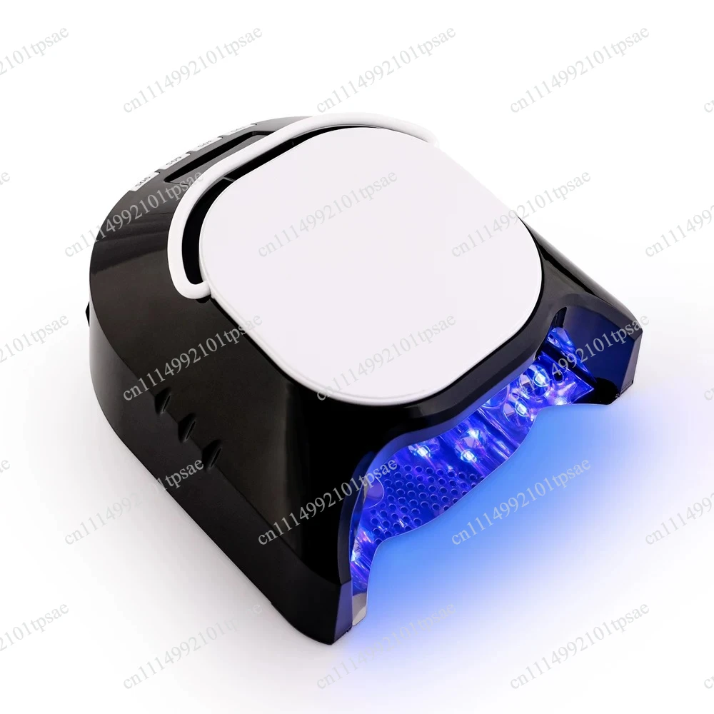 High quality professional nail salon household wireless dual lamp  rechargeable nail gel drying lamp