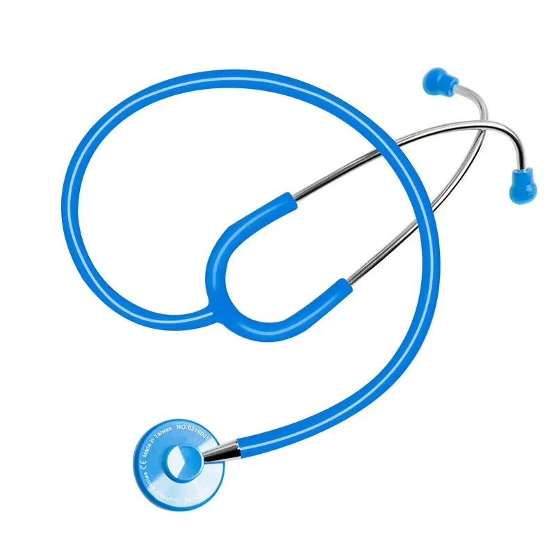 

Spirit 503 Professional Single Head Stethoscope Comfortable Soft Eartips for Doctors, Nurses, Students, Home Health Use, Adult