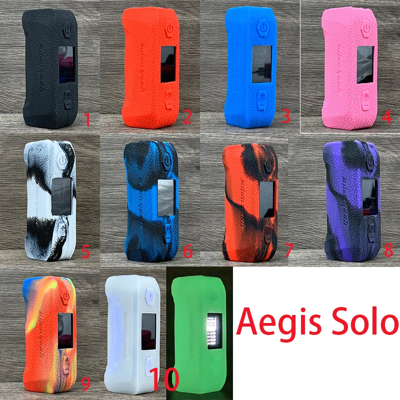 سيليكون ايجيس سولو لينة قذيفة مكافحة قطرة ارتداء المطاط كم