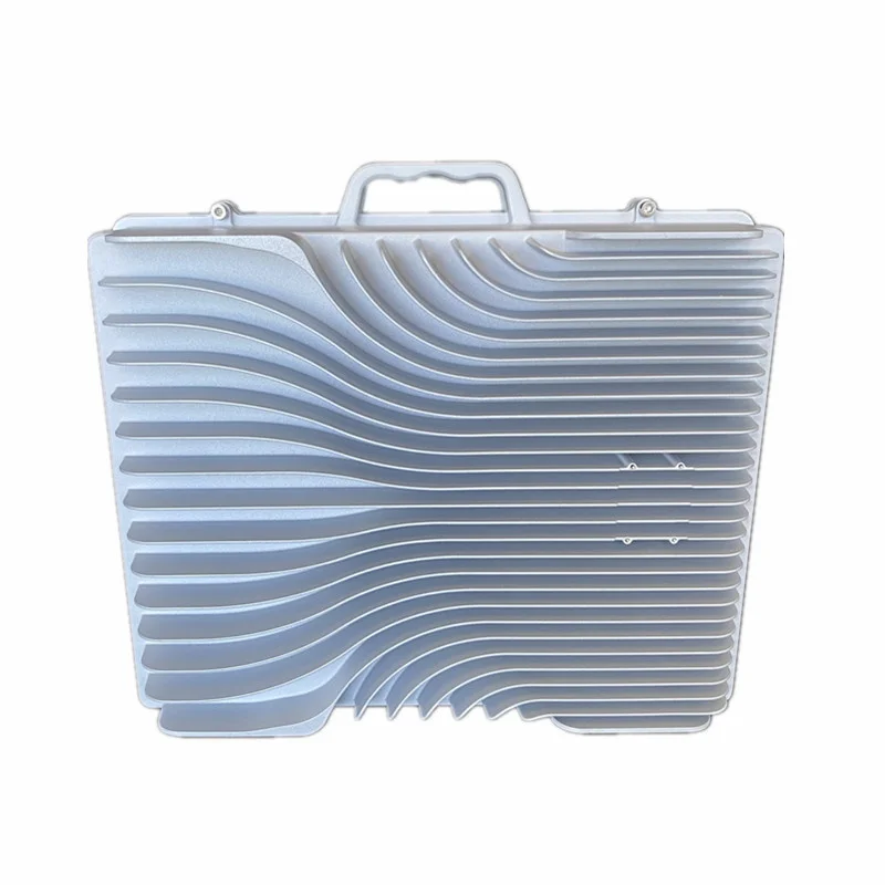 Imagem -02 - Anti-drone Security Box Chapa de Aço Caixa de Alumínio Antena Direcional Wi-fi Chapa de Aço Yc5g250w Fabricação Ip67