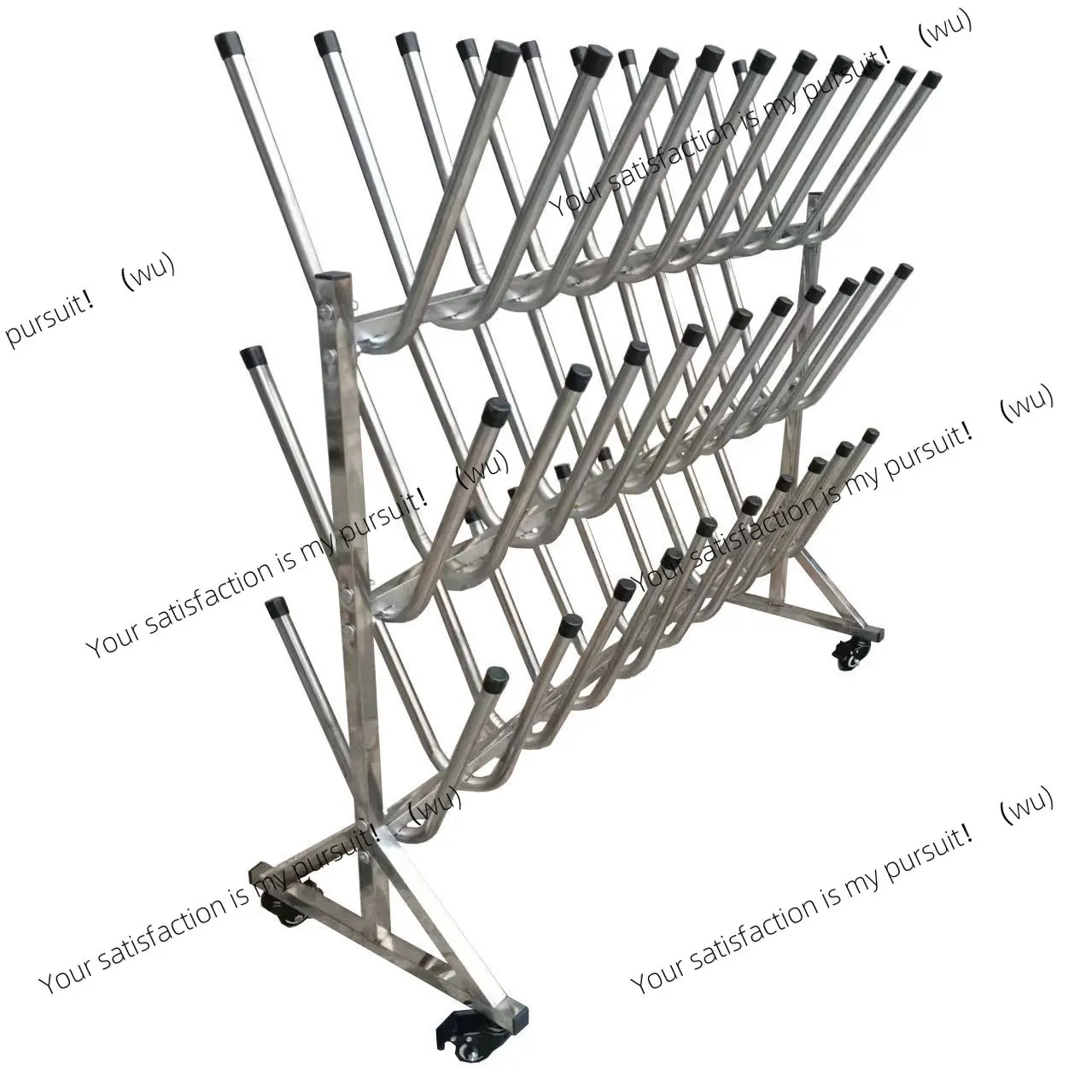 

Stainless steel water shoe rack Hanging shoe rack Worker clothing rack Food factory Refrigerated factory Slaughterhouse water