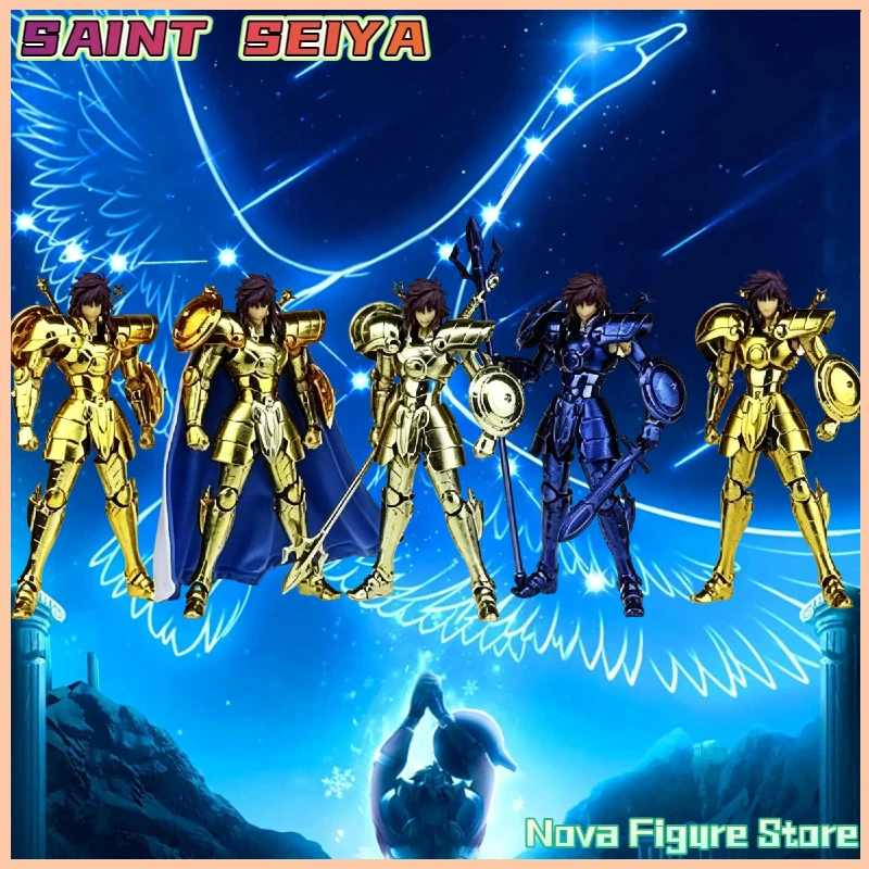 In Stock Saint Seiya MST LC Libra/Tonghu EX Balance Pluto Myth Gold Action Figure Toys Collection Gifts