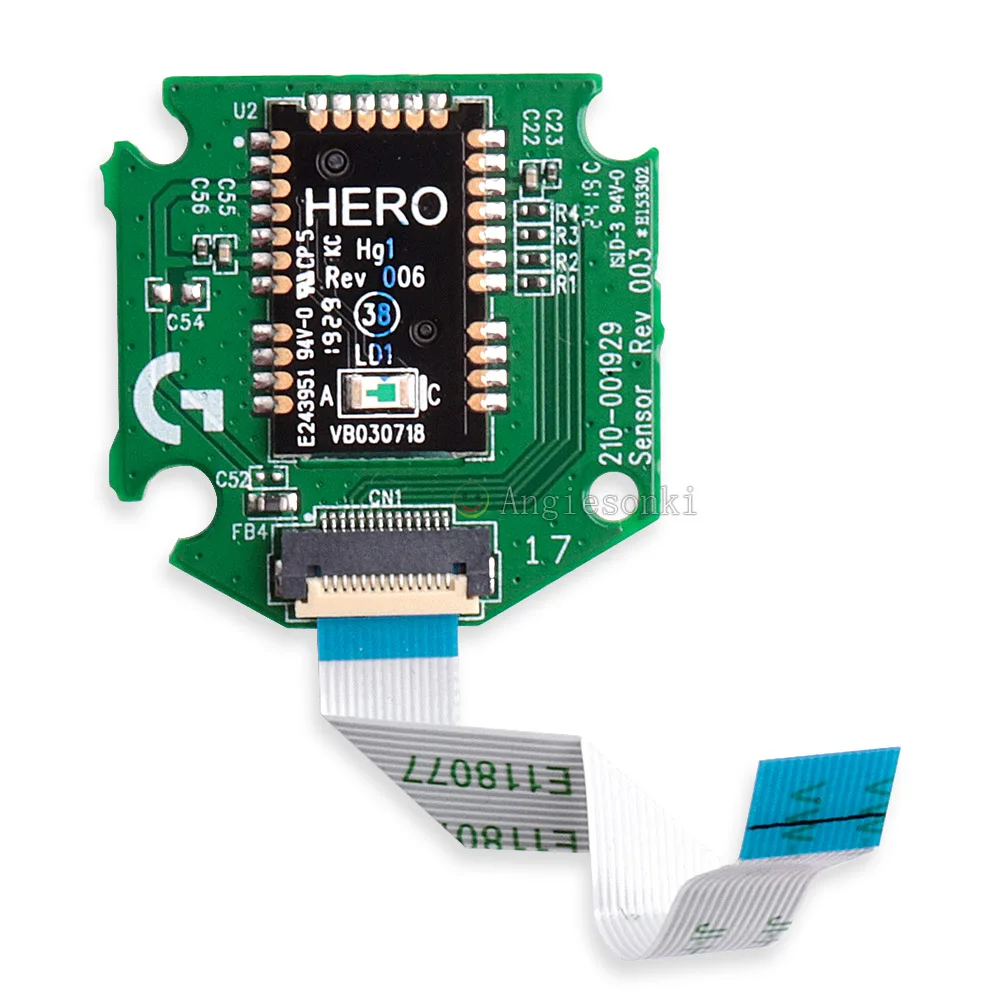 Original Mouse Laser Engine/cursor Motherboard Replacement Parts For Logi.tech G502 G502 HERO mouse