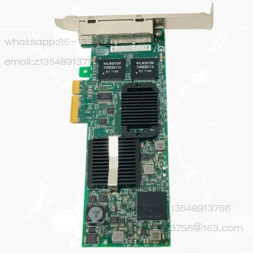 4‑Port Gigabit PCIE Network Card 82576GB HM9JY Virtualization Passthrough for Soft Router PVE ESXI